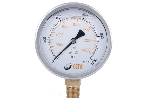 [MN22100RF1000D] 22Ø100 R 1/2"NPT 1000 bar-psi