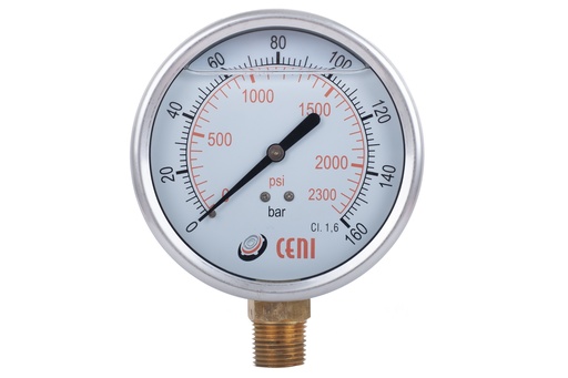 [MN22100RF0160D] 22Ø100 R 1/2"NPT 160 Bar/Psi