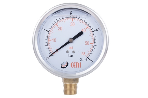 [MN22100RF0004D] 22Ø100 R 1/2"NPT 4 Bar/Psi