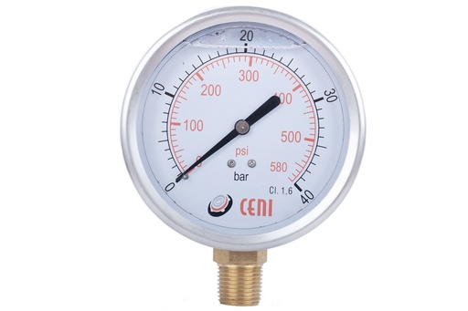 [MN22100RF0040D] 22Ø100 R 1/2"NPT 40 bar-psi