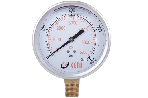 [MN22100RF0400D] 22Ø100 R 1/2"NPT 400 bar-psi