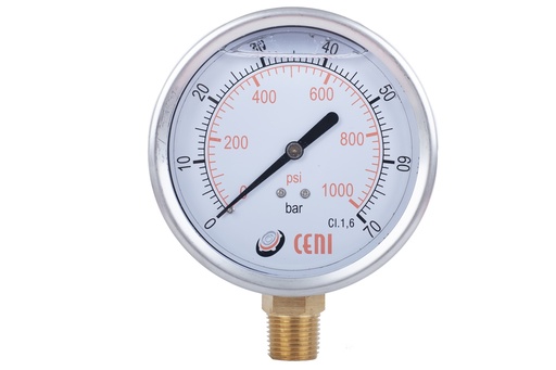 [MN22100RF0070D] 22Ø100 R 1/2"NPT 70 bar/psi