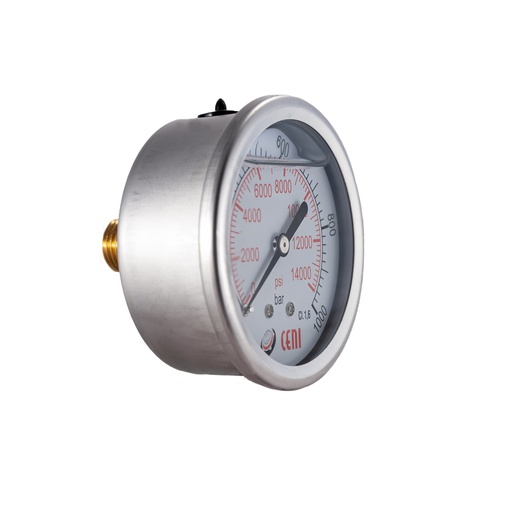 [MN22063PC1000D] 22Ø63 P 1/4"NPT 1000 Bar/Psi