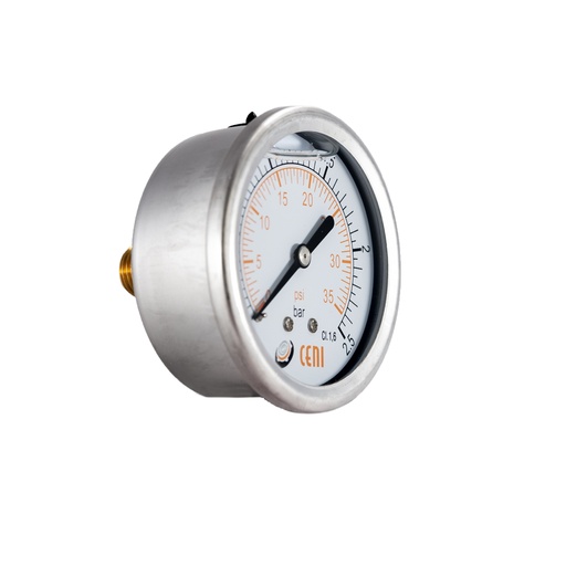 [MN22063PC2500D] 22Ø63 P 1/4"NPT 2,5 Bar/Psi