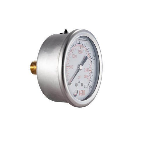 [MN22063PF0200D] 22Ø63 P 1/4"NPT 200 Bar/Psi