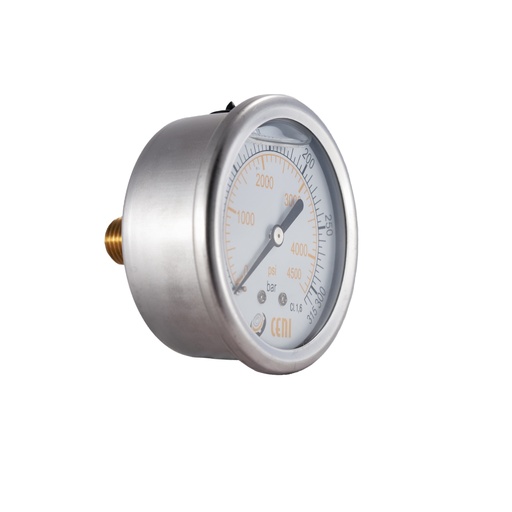 [MN22063PC0315D] 22Ø63 P 1/4"NPT 315 Bar/Psi