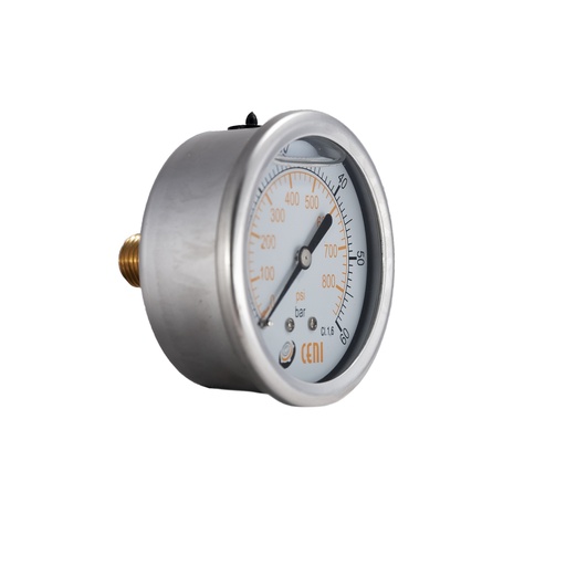 [MN22063PF0060D] 22Ø63 P 1/4"NPT 60 Bar/Psi