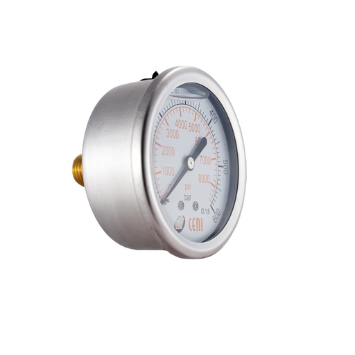 [MN22063PC0600D] 22Ø63 P 1/4"NPT 600 Bar/Psi