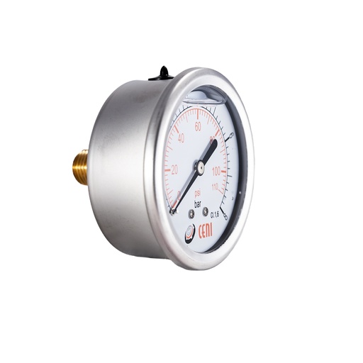 [MN22063PC0008D] 22Ø63 P 1/4"NPT 8 Bar/Psi