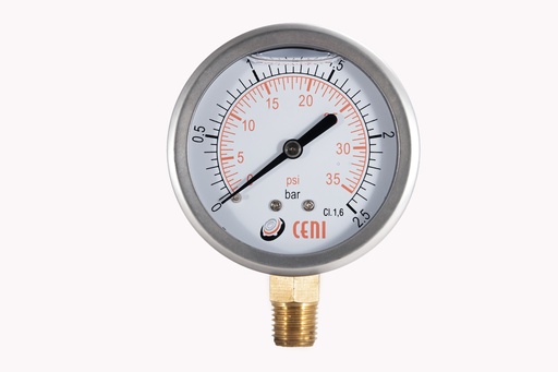 [MN22063RC0205D] 22Ø63 R 1/4"NPT 2,5 bar-psi