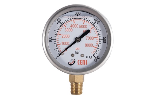 [MN22063RC0600D] 22Ø63 R 1/4"NPT 600 bar-psi