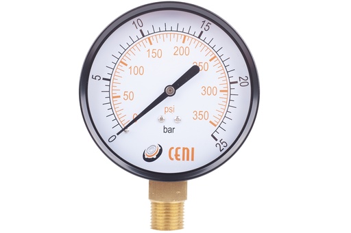 [MN51050RD0030B] 51Ø50 R 1/4"BSP 30 Bar Oxygen