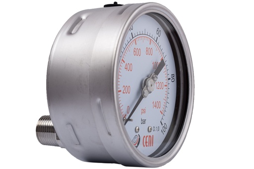 [MN72100PF0100D] 72Ø100 P 1/2"NPT 100 Bar/Psi