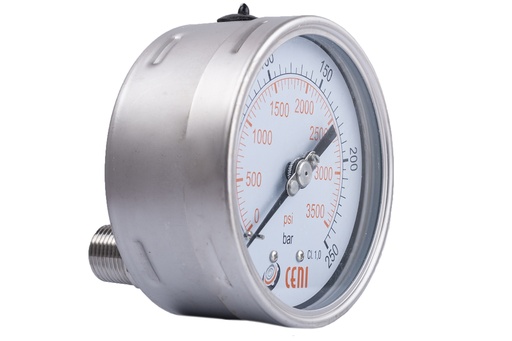 [MN72100PF0250D] 72Ø100 P 1/2"NPT 250 Bar/Psi