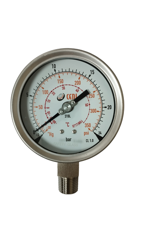 [MN72100RF0124D] 72Ø100 R 1/2"NPT -1+24 Ba/P/C°