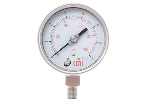 [MN72100RF0007D] 72Ø100 R 1/2"NPT 7 Bar/Psi