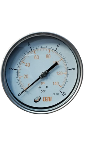 [MN72150PF0010D] 72Ø150 P 1/2"NPT 10 Bar/Psi