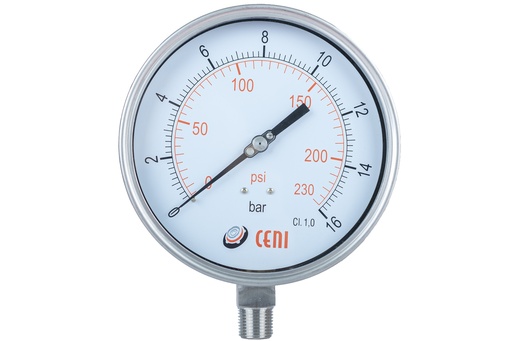 [MN72150RF0016D] 72Ø150 R 1/2"NPT 16 Bar/Psi