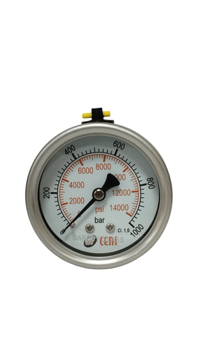 [MN73063PC1000D] 73Ø63 P 1/4"NPT 1000 Bar/Psi