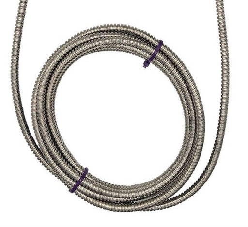 [SL05020060] CAPILAR EXTENSION 2 mts 1/4 NPTM x 1/2 BSPM