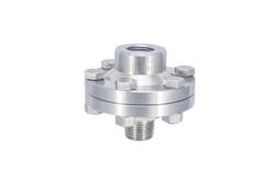 [SB04301150] SELLO BRIDADO ALTA PRESION 1/2" NPTH conex. inst. X 1/2" NPTM conex. proceso