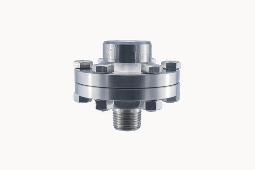 [SB04502154] SELLO BRIDADO MEDIA PRESION (AISI 316 - TITANIO) -1/2"NPTH x 1/2" NPTM