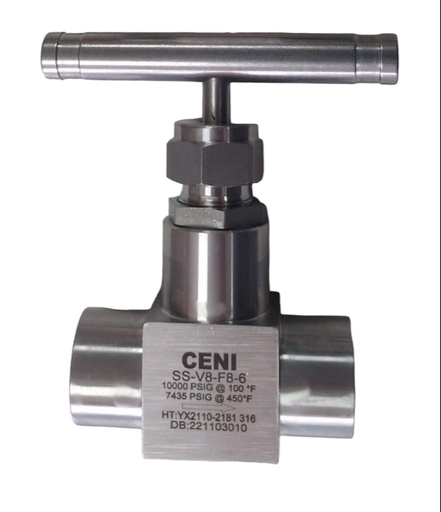 [SS-V8-F8-6] VALVULA AGUJA SS-V8-F8-6  (H-H)