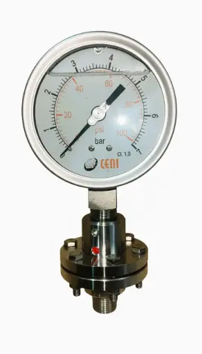 (Conj) 72Ø100 R 7 bar/psi + Sello bridado media presión + Fluido transmisor glicerina