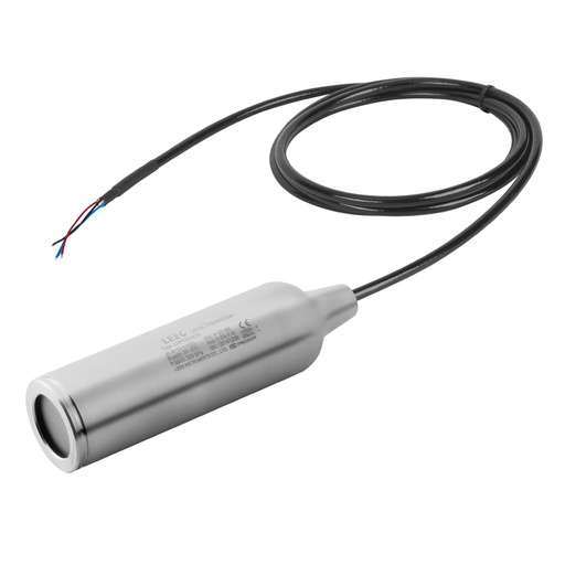 Transmisor de Nivel Sumergible Capacitivo Cerámico marca LEEG modelo: LMP633-NCN﻿