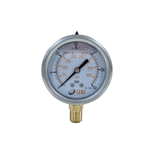 [MN22063RF0030D] 22Ø63 R 1/4"NPT 30 bar-psi