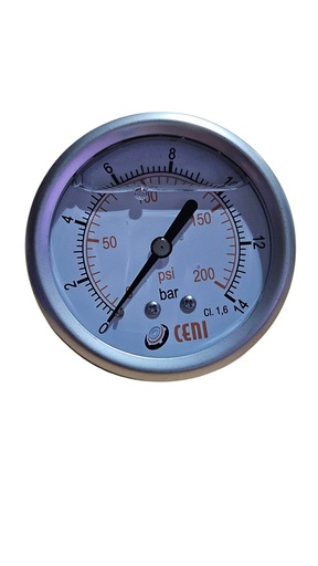 [MN22063PF0014D] 22Ø63 P 1/4"NPT 14 bar-psi