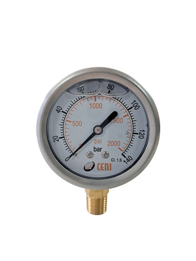 [MN22063RF0140D] 22Ø63 R 1/4"NPT 140 bar-psi