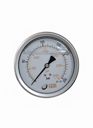 [MN22100PF0200D] 22Ø100 P 1/2"NPT 200 Bar/Psi