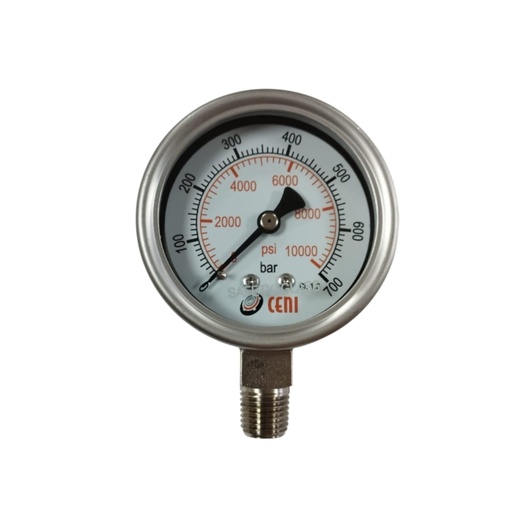 [MN73063RC0700D] 73Ø63 R 1/4"NPT 700 Bar/Psi