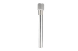 TERMOVAINA 1/2" NPTH x 1/2" BSPM U=150 mm. AISI 316