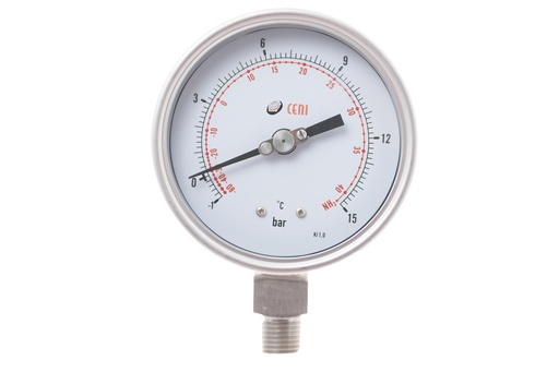 73Ø63 R 1/4"NPT -1+24 Bar/Psi