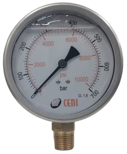 [MN22063RC0700D] 22Ø63 R 1/4"NPT 700 bar-psi