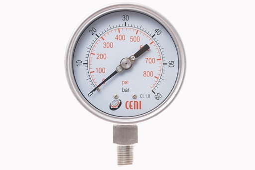 74Ø100 R 1/2"NPT 6 Bar/Psi