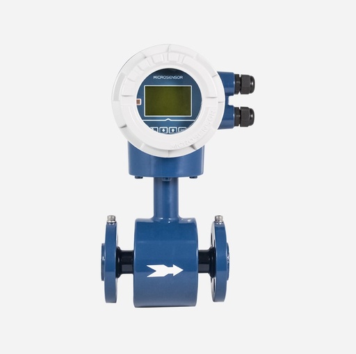 Caudalímetro electromagnético MicroSensor MFE600E
