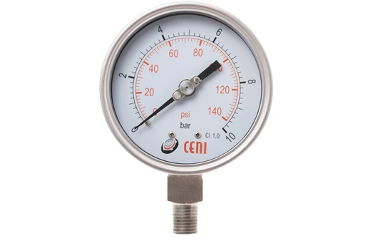 [MN74100RF0160D] 74Ø100 R 1/2"NPT 160 Bar/Psi