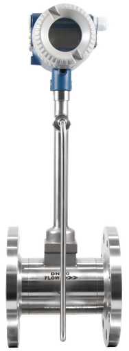 Caudalímetro Vortex marca MicroSensor, modelo: MFV606