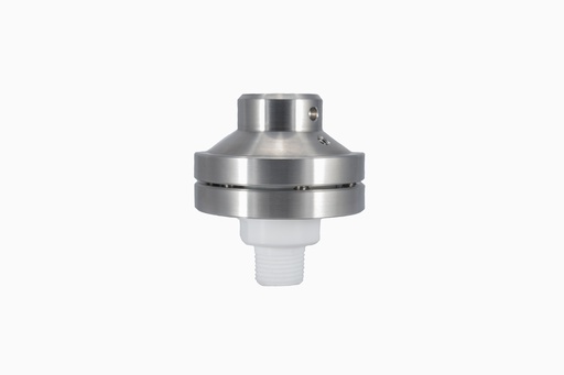 SELLO BRIDADO BAJA PRESION AISI 316 / PVDF 1/2" NPTH x 1/2 NPTM  