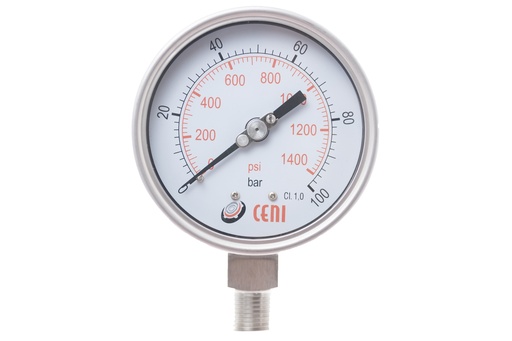 [MN72100RD0100D] 72Ø100 R 1/4"NPT 100 bar-psi