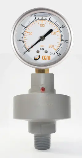 (Conj) 22Ø63 R + Baño + Sello separador PVC + Fluido transmisor silicona